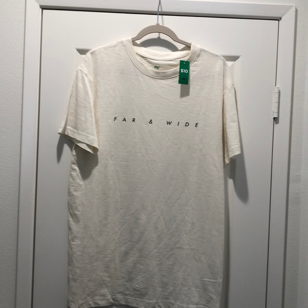 Mens dip graphic tee